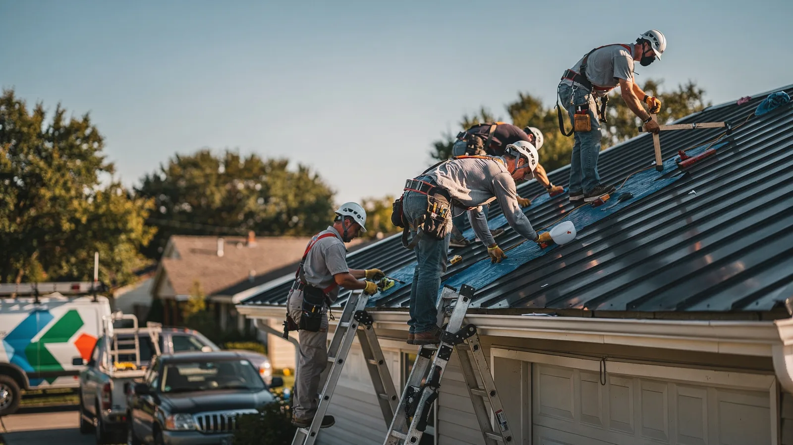 Metal Roof Installation in Mccurtain, OK near me